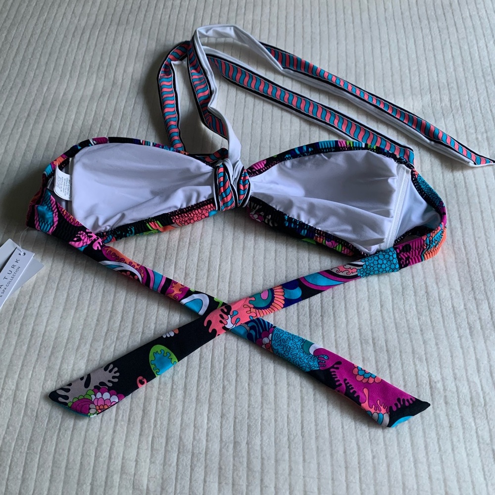 NWT Trina Turk swim top - Picture 7 of 8